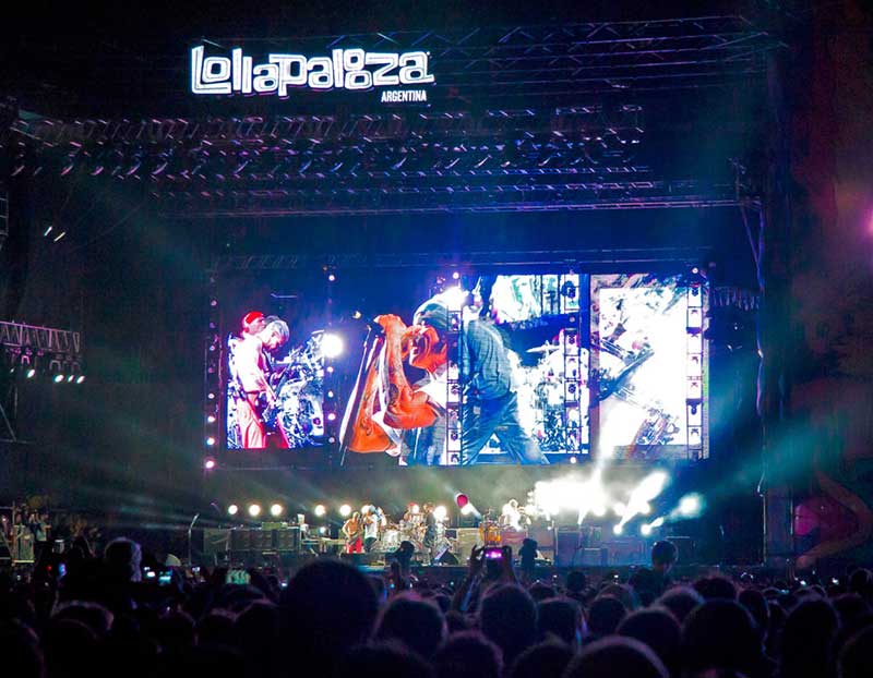 8 музыкальных фестивалей, которые нельзя пропустить 8 Фестиваль Lollapalooza