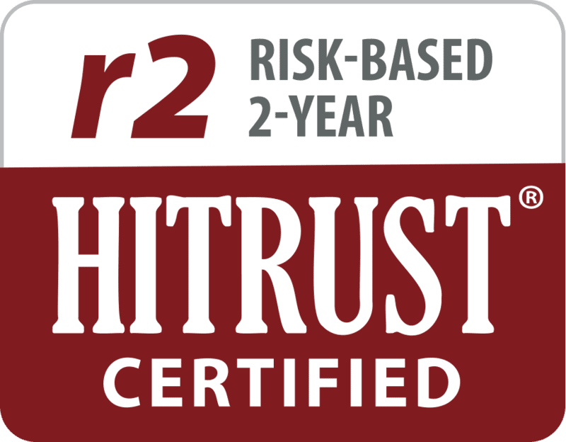 Hitrust Certified Seal