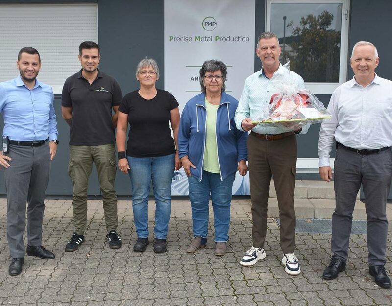 Precise Metal Production GmbH & Co. KG | Farewell and Honors at PMP