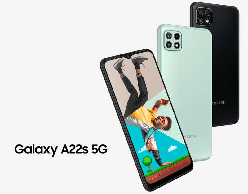 Samsung Galaxy A22 5G Samsung Galaxy A22 5G
