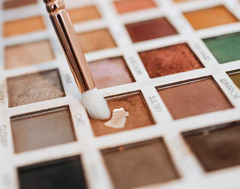 seasonal color analysis makeup