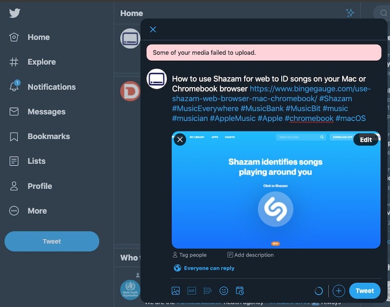 Fix-Some-of-your-media-failed-to-upload-Twitter-error-message-when-posting-Tweets-with-image-or-video