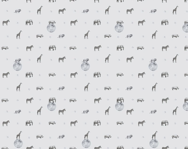 Pattern Animales Estrellas