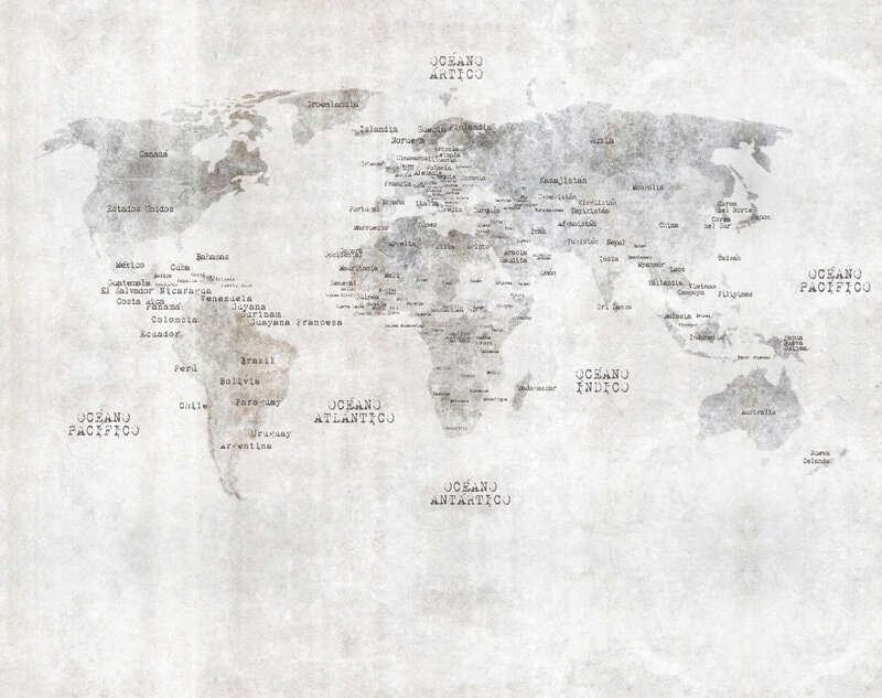 Mapa Deslavado