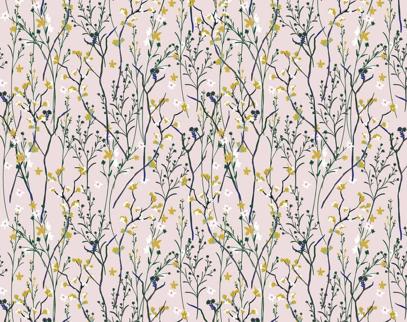 Fondo Rosado Flores