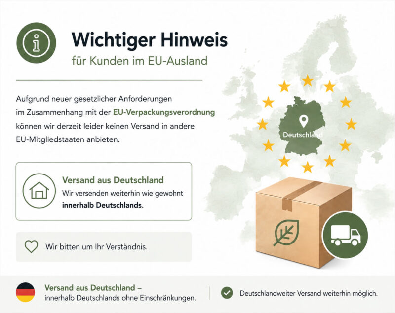 EU-Versandhinweis