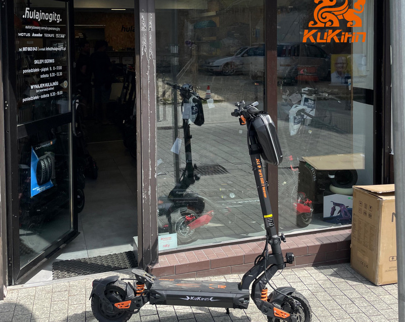 Profesjonalny Serwis Hulajnóg KuKirin