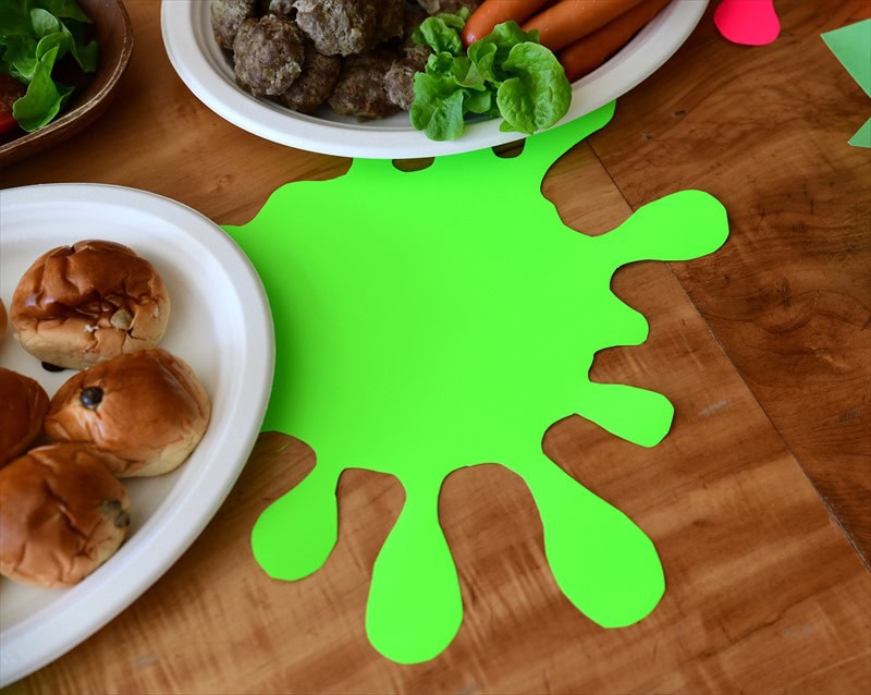 スプラトゥーン テーマのバースデイパーティー