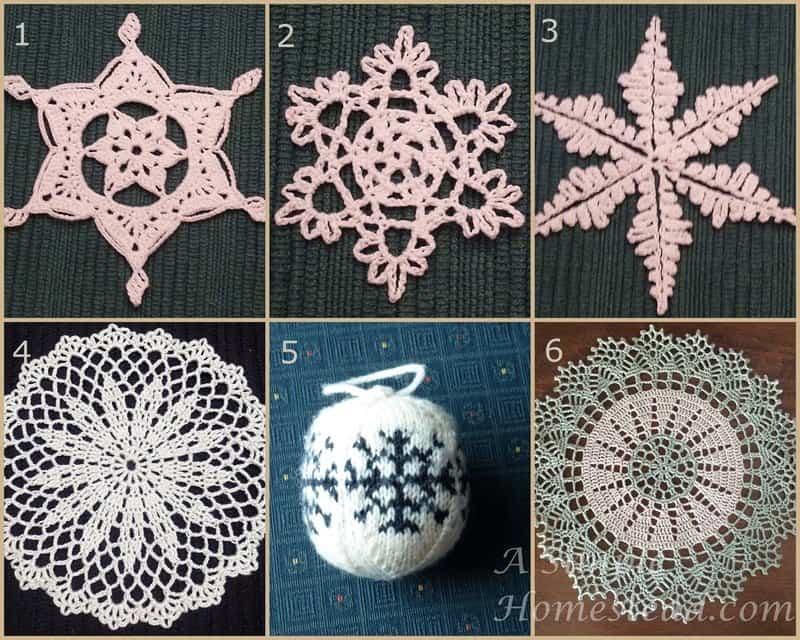 2013 - snowflakes and threa
