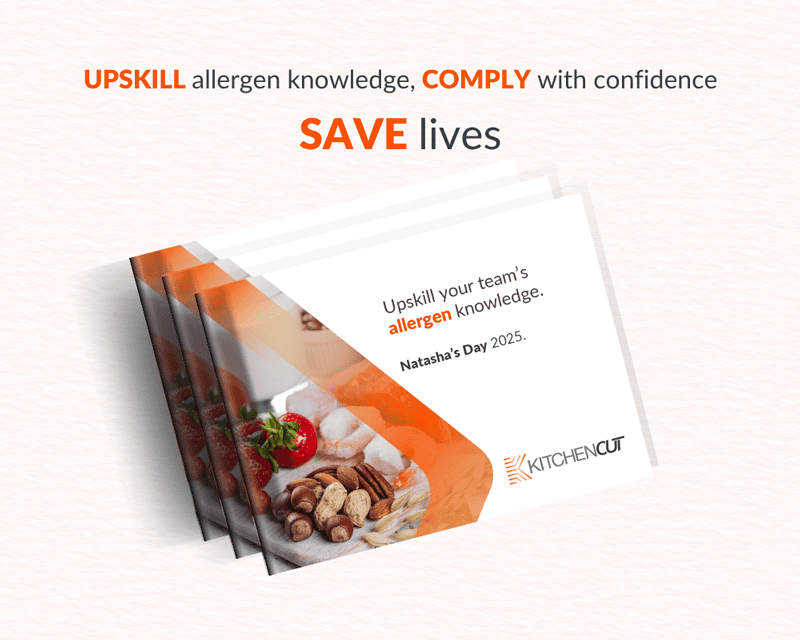 Upskill your team's allergen knowledge