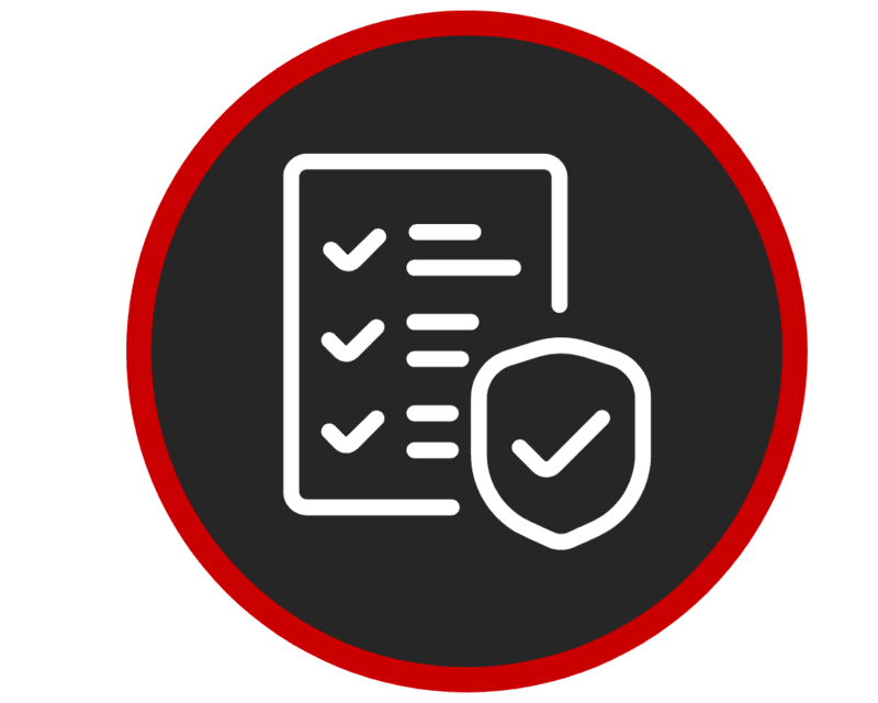 INSURED & VETTED​