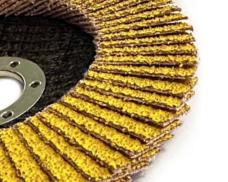 Ściernica Listkowa Lamelka 125mm CERAMICZNA