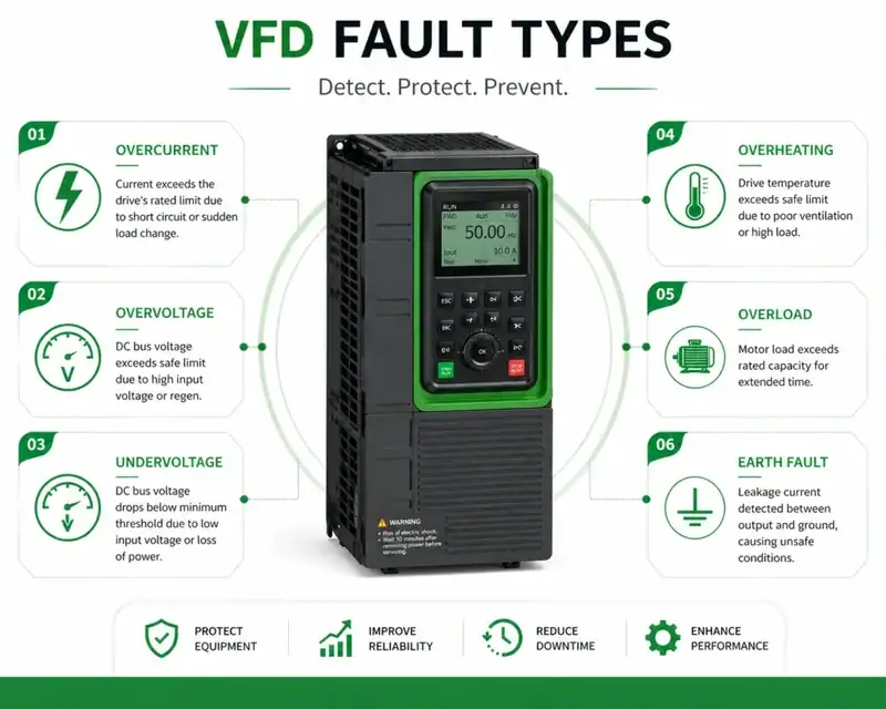 “variable frequency drive troubleshooting diagram”
