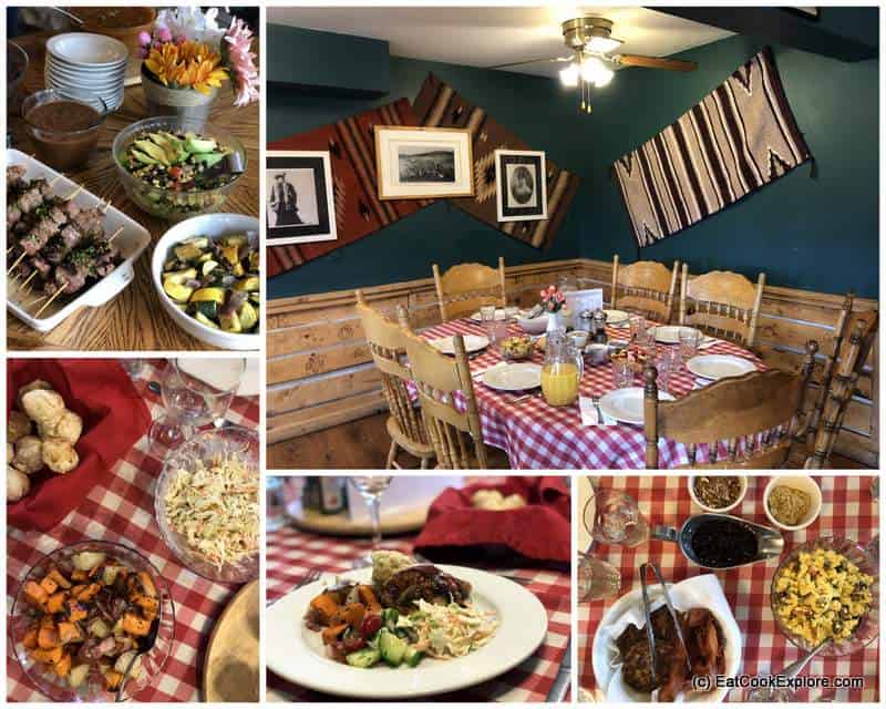 Horse Riding Adventures at Sundance Trail Dude Ranch Colorado 11 Home cooked Food Sundance Trail Dude Ranch Colorado