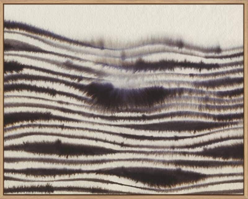 Resounding Waves I - Canvas Gallery Natural
