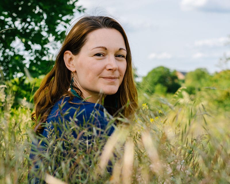 Grit Grubenick aus Halle (Saale) | Yogalehrerin, Yogatherapeutin, Coach, Energetikerin - Foto von Ramona Weiß