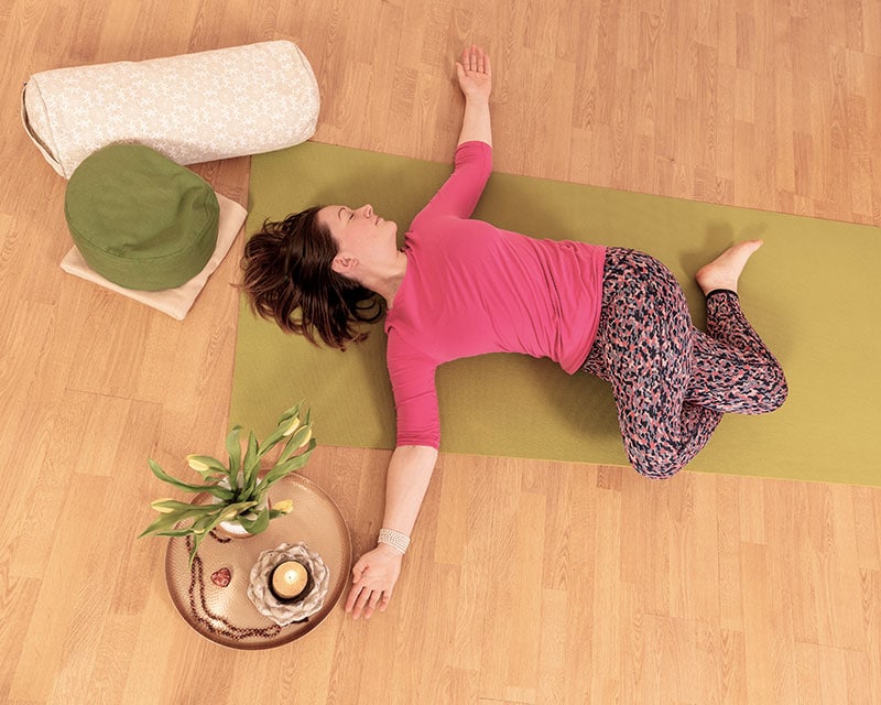 Grit Grubenick Yoga Lichtspuren Foto Koenitz 1 55