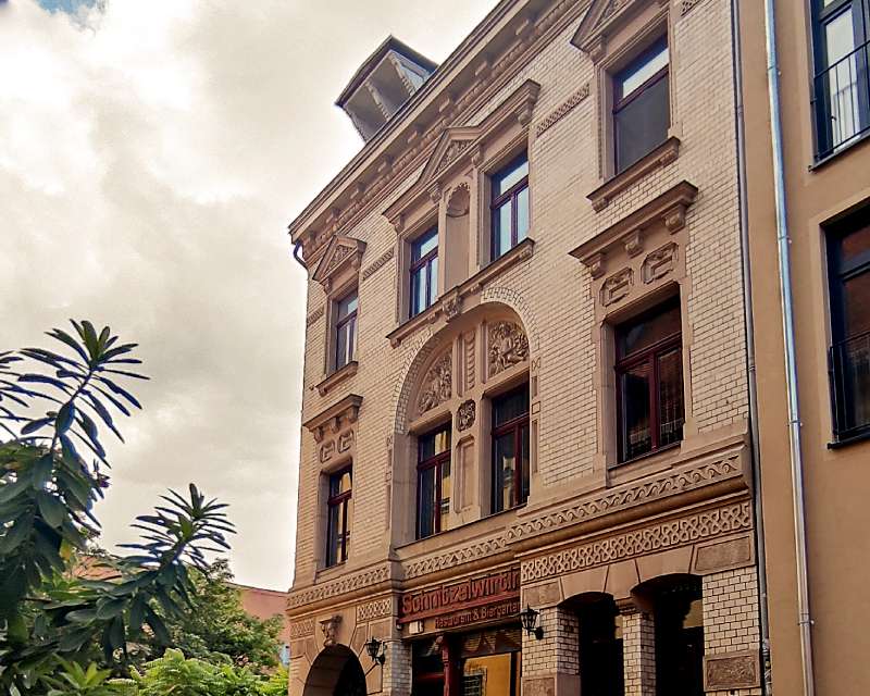 Seminarzentrum Halle | Yoga Lichtspuren - Große Märkerstraße 18, Halle (Saale) - Außenansicht