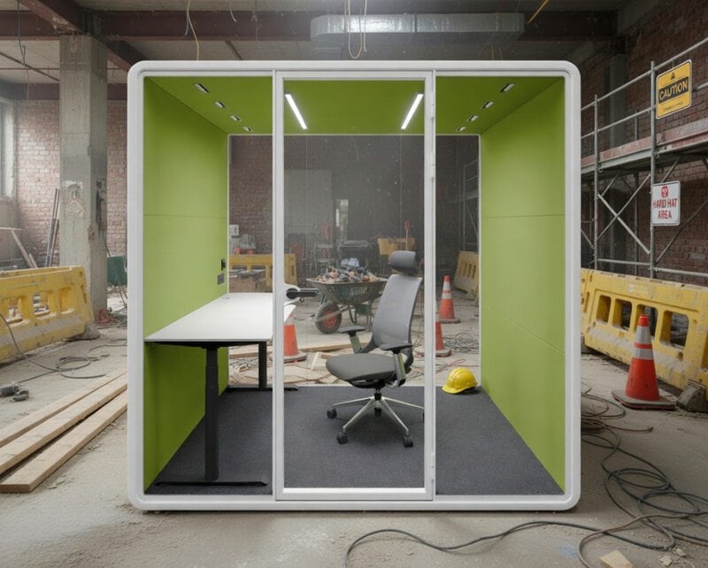 Temporary Office Space For Construction | Faster, Smarter Solutions