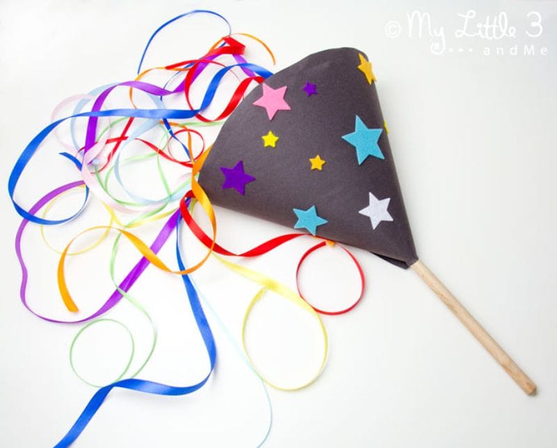 popup firework craft