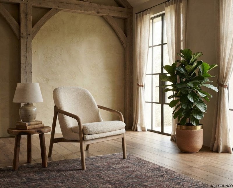 Poltrona Elaide Pure