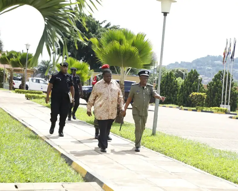 Police To Construction More Housing Units For Its Personnel OTAFIIRE