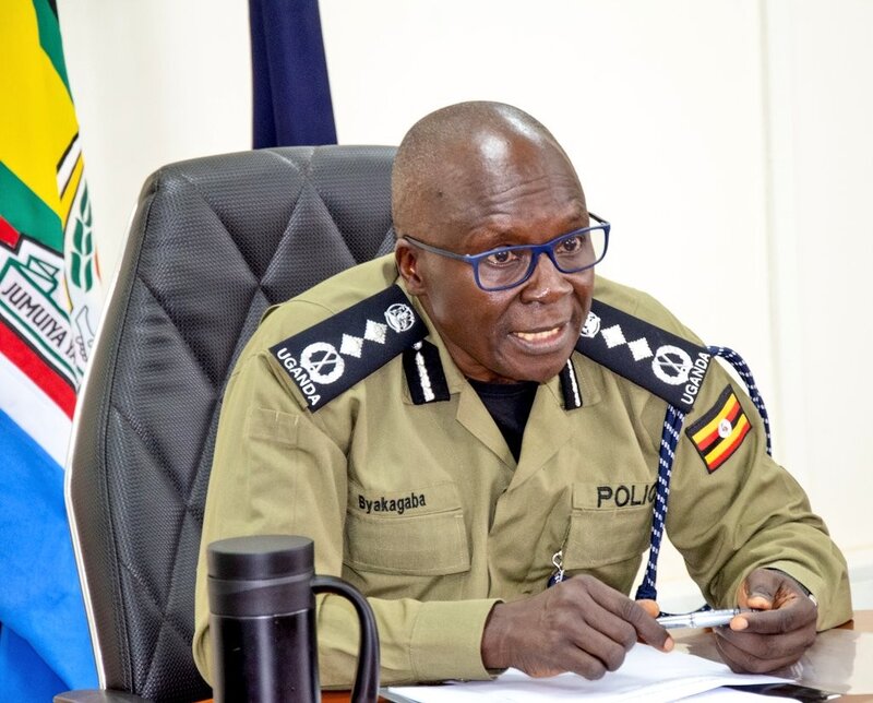 IGP Byakagaba Calls On Private Security Operators To Adhere To set Regulations, Pledges Continued Police Support GoBoBevX0AAt52l