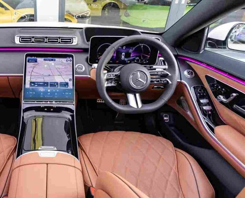 Mercedes S-