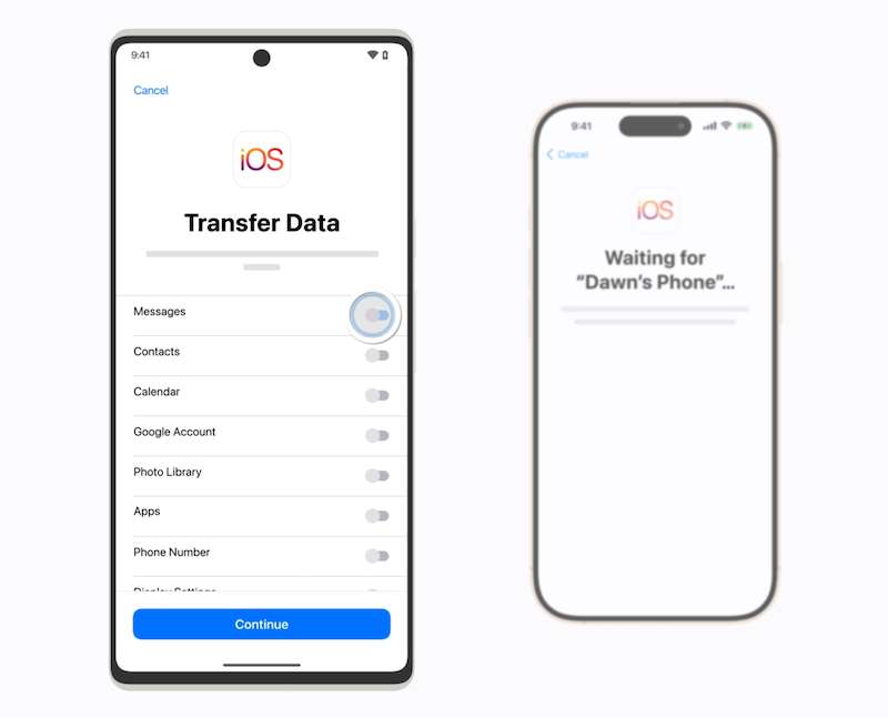 Steps to Use Move to iOS App to Transfer your Call History, Voice Recordings from Android to iPhone
