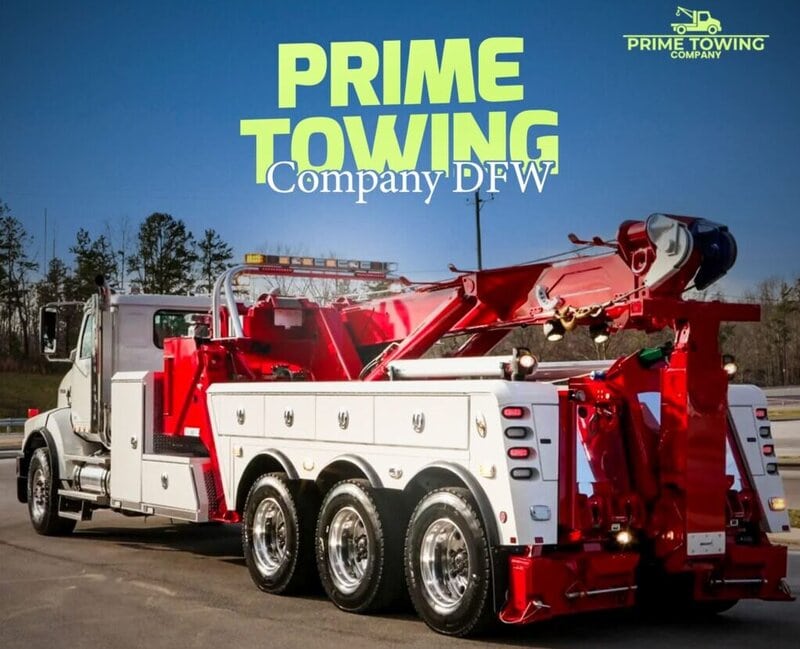 Emergency Towing in Dallas TX