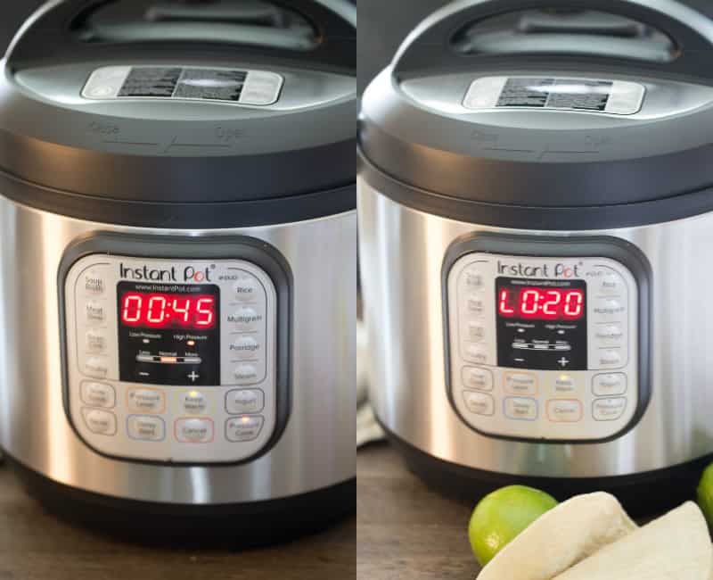 how long to cook pork shoulder in the instant pot