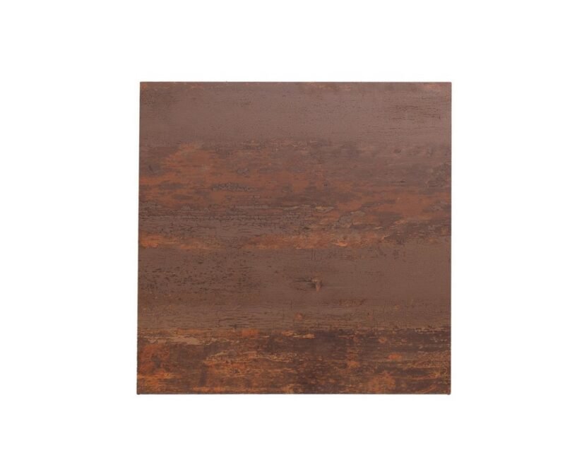 Piano tavolo 70x70 cm HPL Corten - foto 2