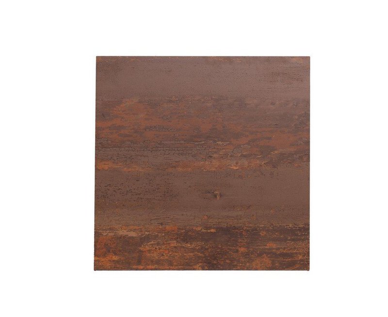 Piano tavolo 70x70 cm HPL Corten - foto 2