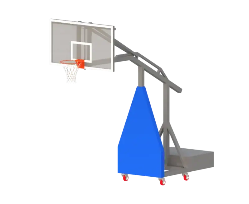 01_Castillo Basquet Movible (Acrilico)