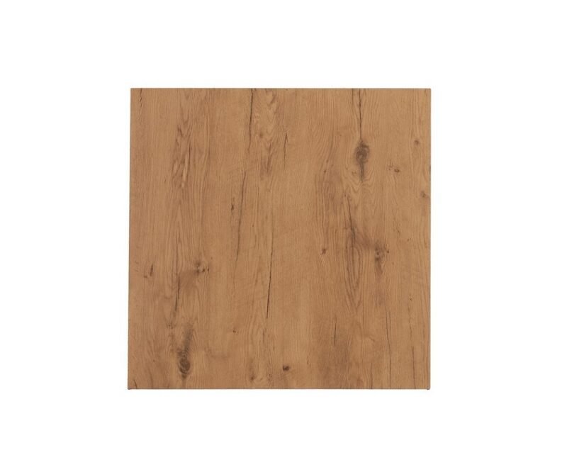 Piano tavolo 60x60 cm HPL rovere naturale - foto 3