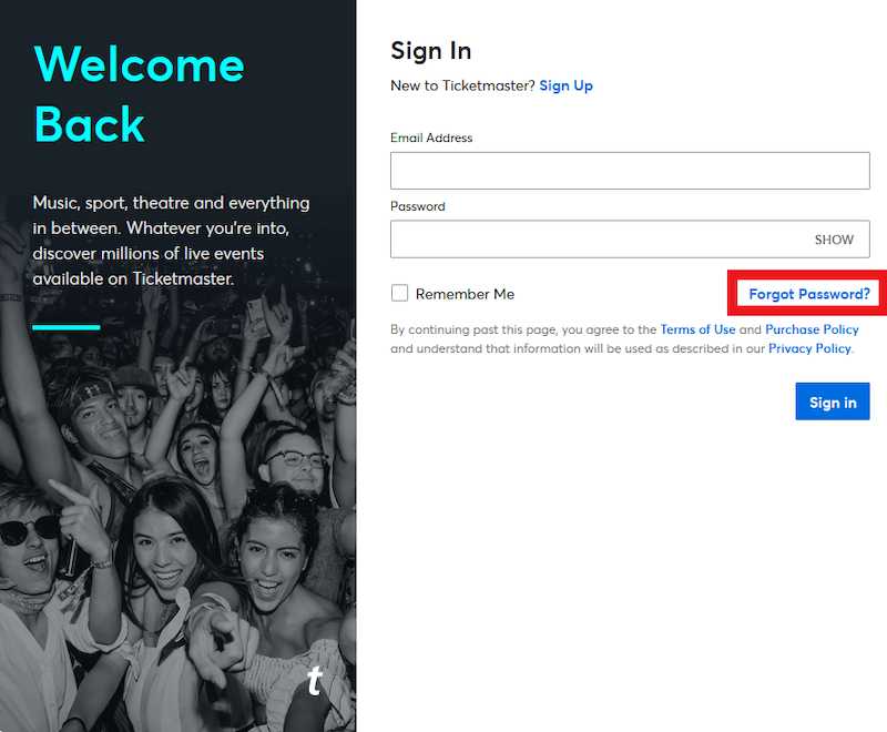 Reset-Your-Ticketmaster-Password