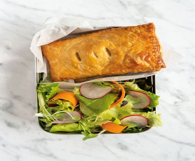 Bacon & Egg Handpies recipe from ‘LUNCHBOX’ by Aviva Wittenberg