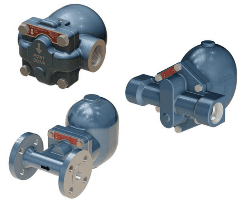 Float F&T Traps - Vaportec-Corp