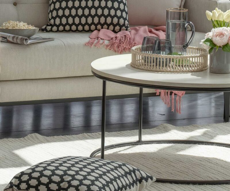 Piccolo Round Coffee Table by FHG