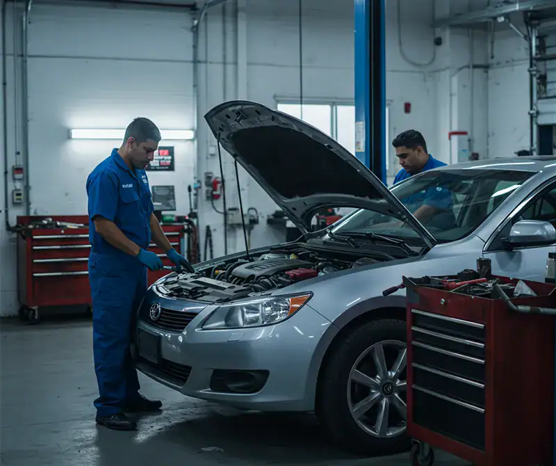 Sandık Motor Değişimi