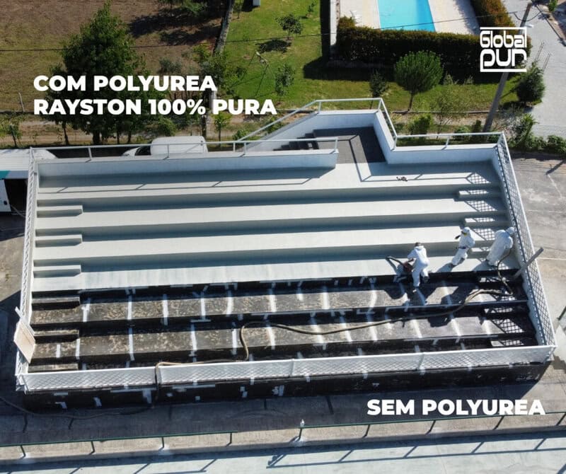 Polyurea Rayston 100% Pura