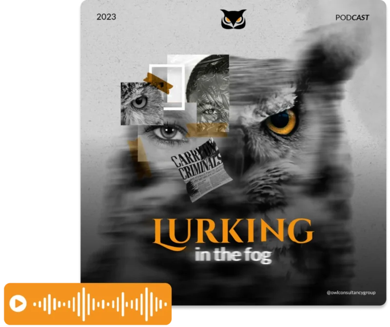 Podcast Lurking in the fog