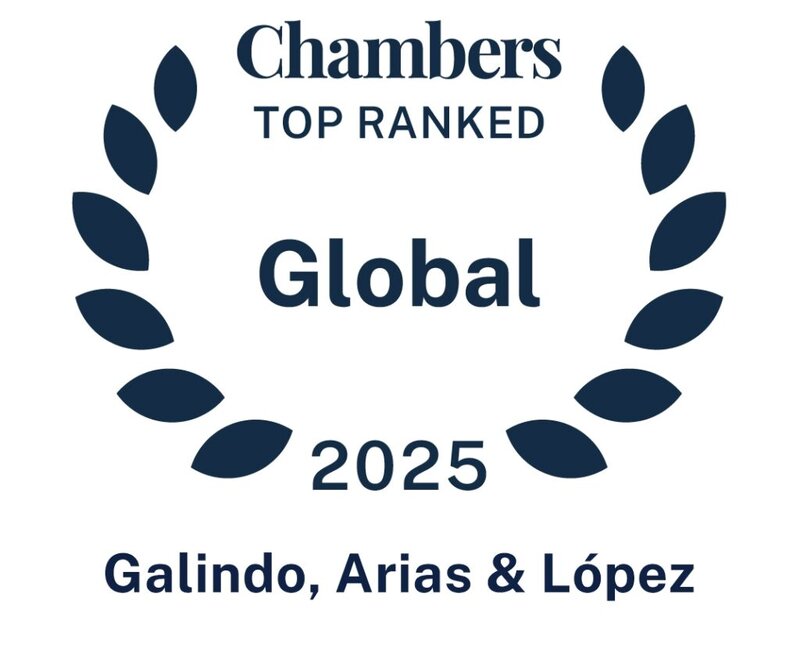 Chambers Top Ranked Global 2025 - Galindo, Arias & López