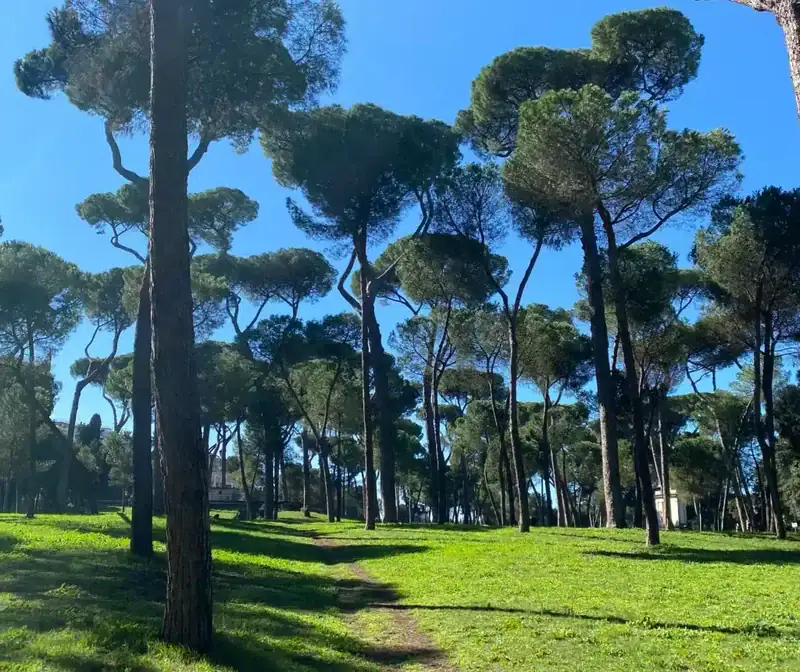 Italy with kids Villa Borghese