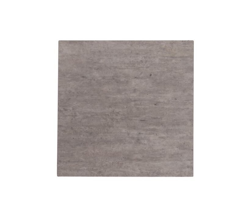 Piano tavolo 70x70 cm HPL cemento - foto 2