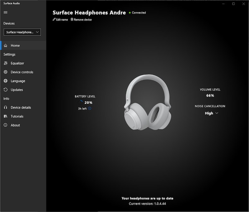 Find-Surface-Headphones-or-Ear-Buds-using-Surface-Audio-App