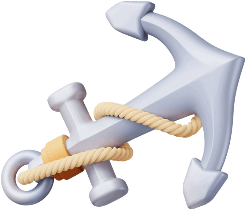 Ship anchor icon for Supreme Marine