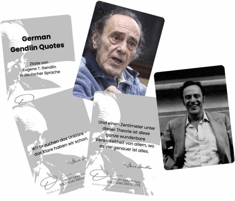 Karten mit Zitaten