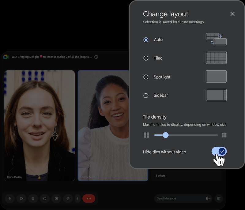 Learn-how-to-enable-Hide-Tiles-with-No-Video-feature-during-Google-Meet-video-calls