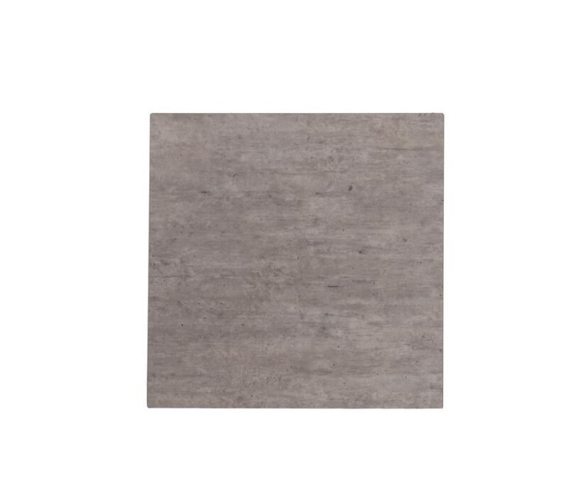 Piano tavolo 60x60 cm HPL cemento - foto 3